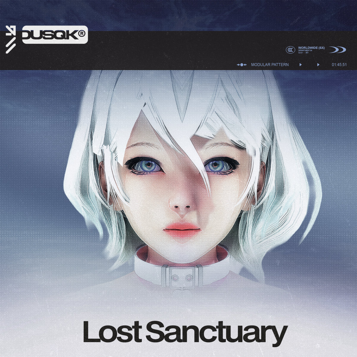 Dusqk Lost Sanctuary cover artwork