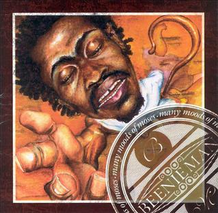 Beenie Man Many Moods of Moses cover artwork