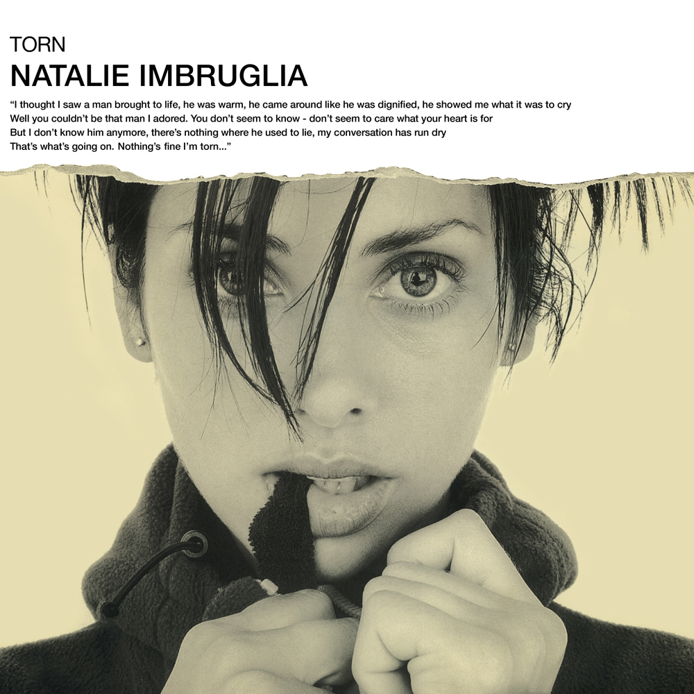 Natalie Imbruglia — Torn cover artwork