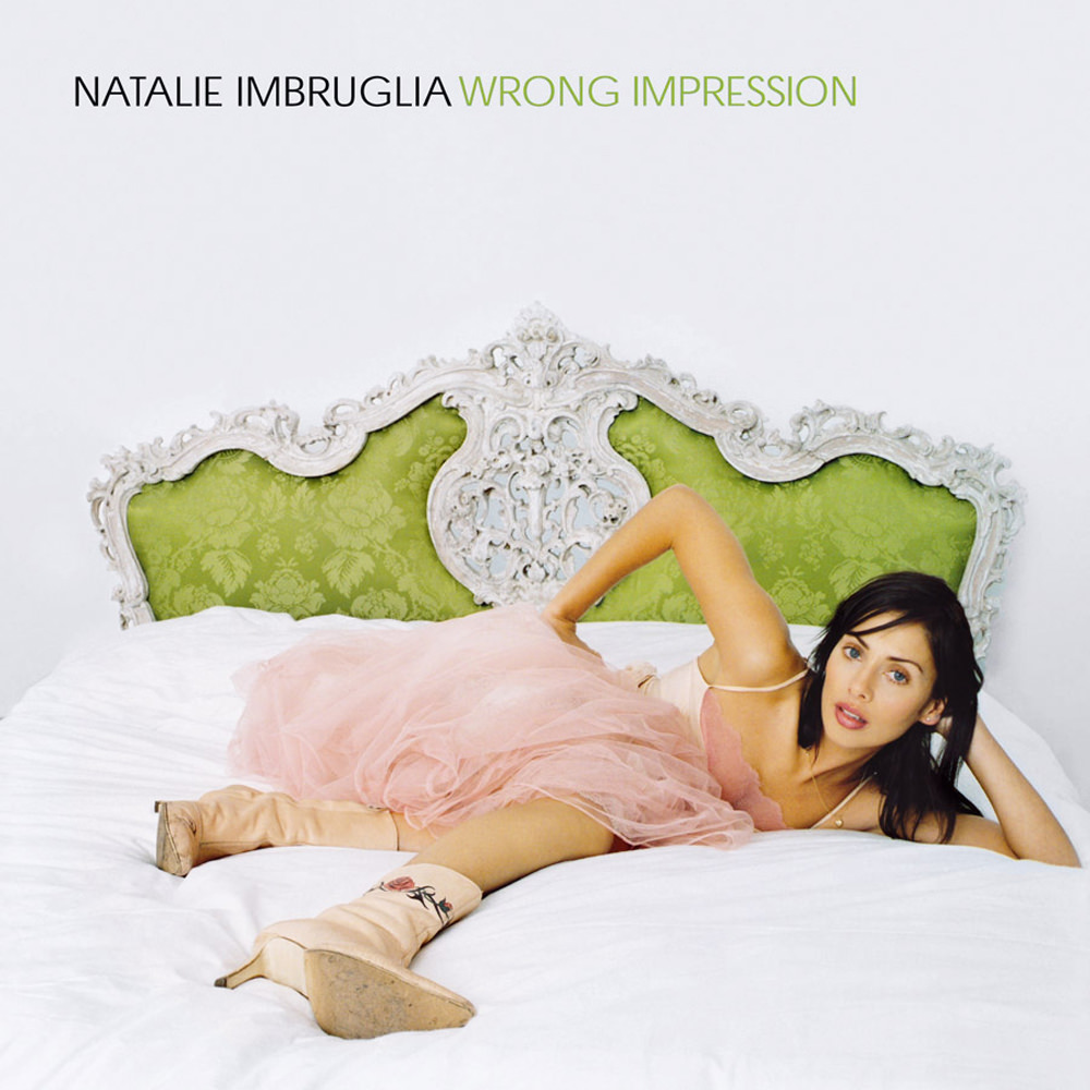Natalie Imbruglia — Wrong Impression cover artwork