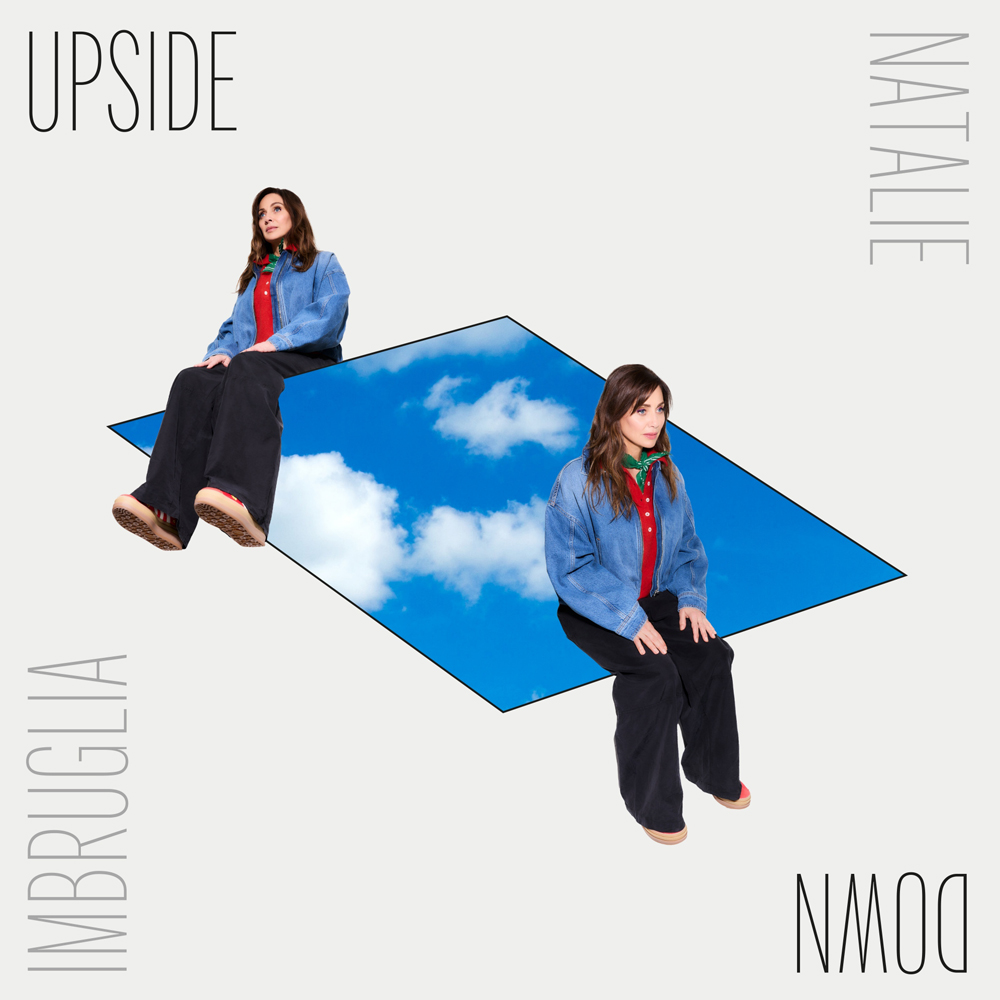Natalie Imbruglia — Upside Down cover artwork