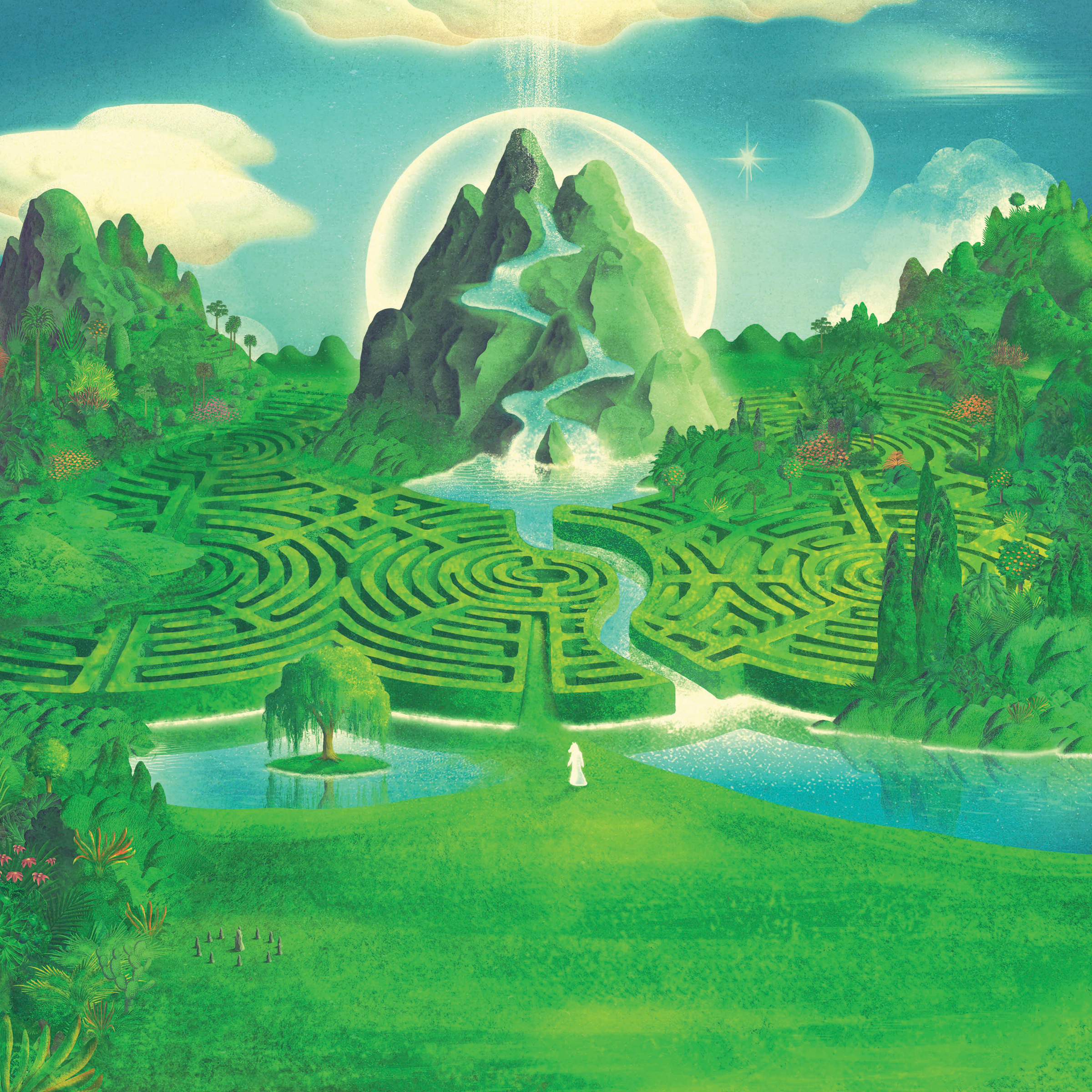 horsegiirL Nature Is Healing cover artwork