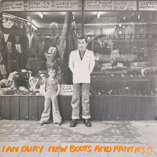 Ian Dury Clevor Trever cover artwork