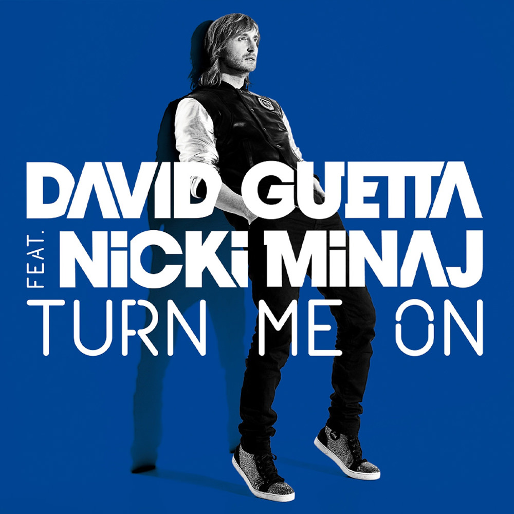 David Guetta featuring Nicki Minaj — Turn Me On cover artwork