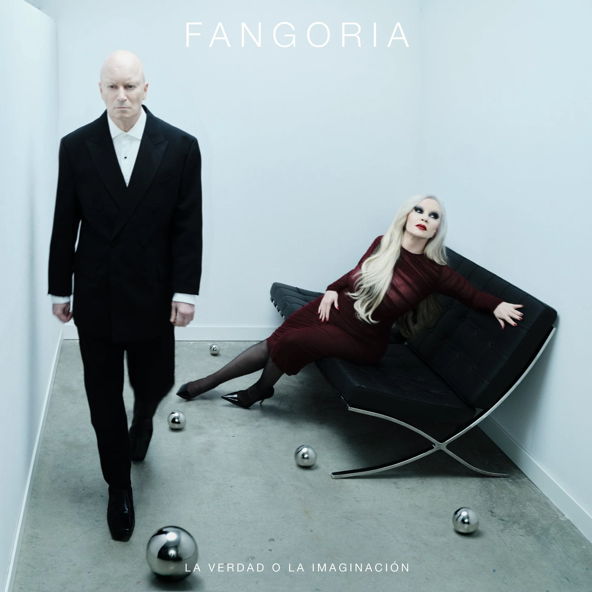 Fangoria La verdad o la imaginación cover artwork