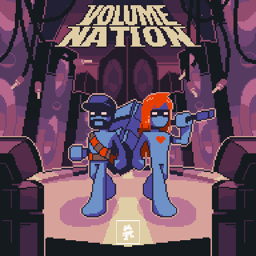 Pegboard Nerds — Volume Nation cover artwork
