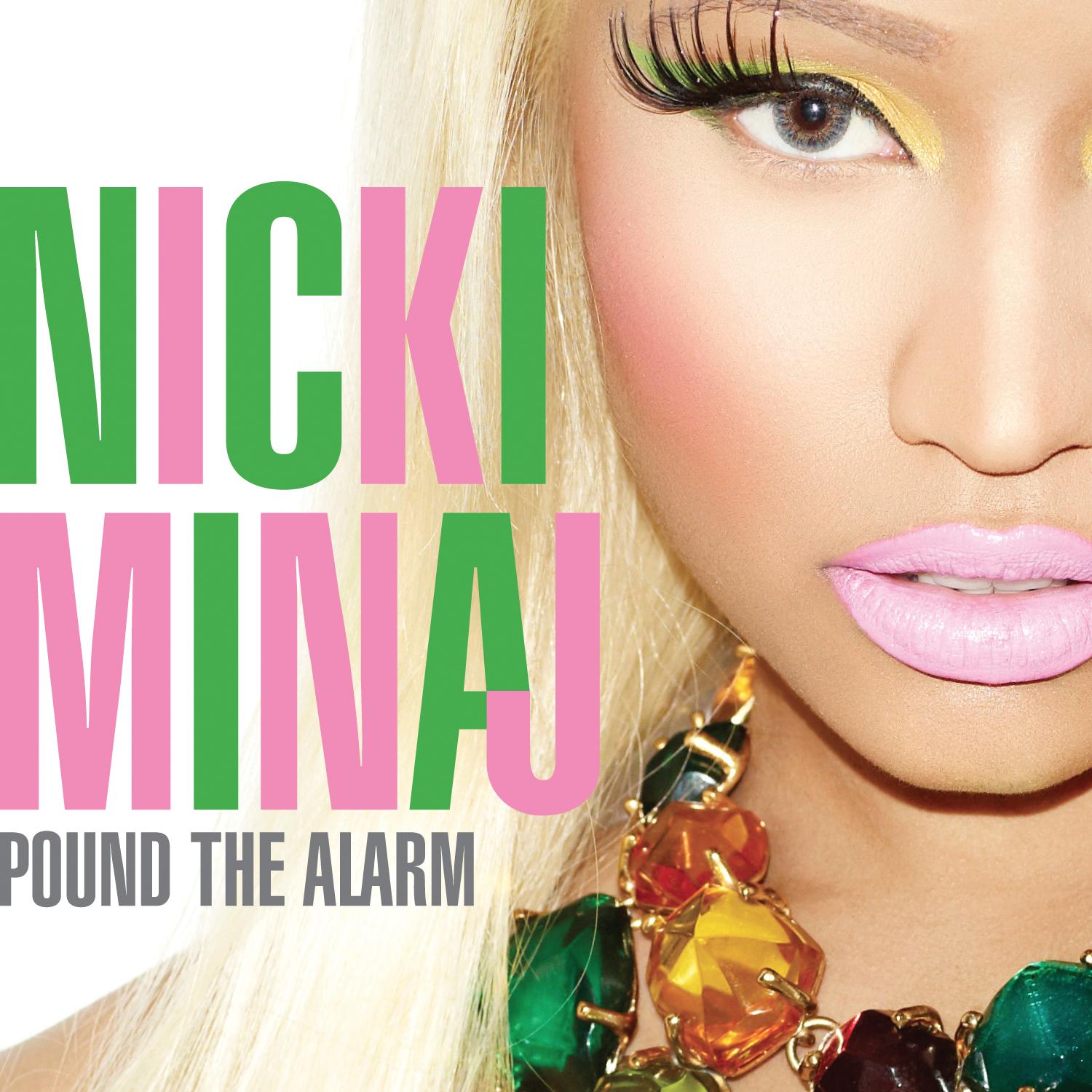 Nicki Minaj — Pound the Alarm cover artwork