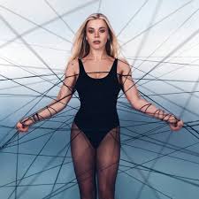 Becky Hill REBECCA cover artwork