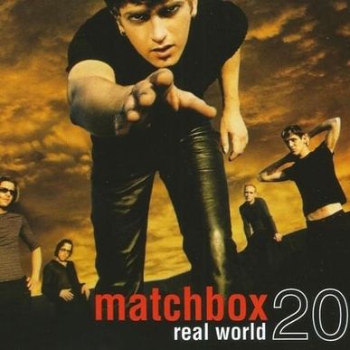 Matchbox Twenty — Real World cover artwork