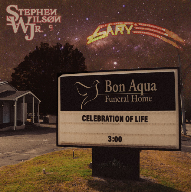 Stephen Wilson Jr. — Gary cover artwork