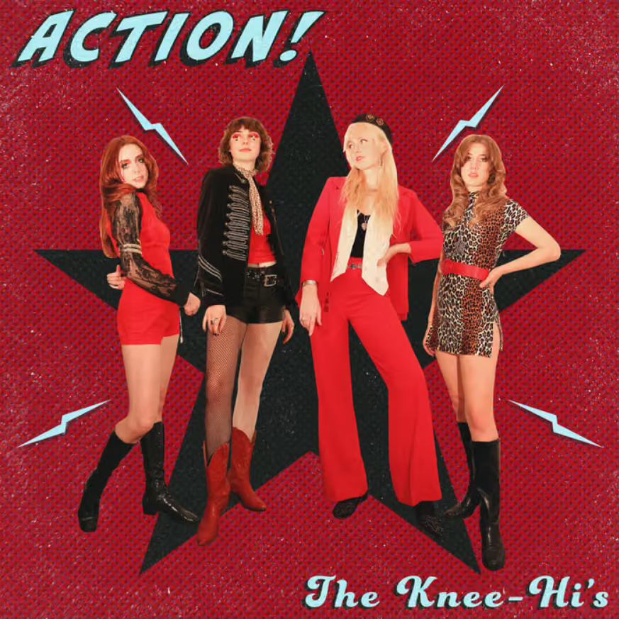 The Knee-Hi's Action! cover artwork