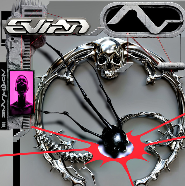 Northlane Evian cover artwork