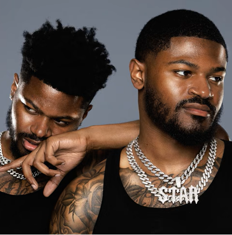 Spellman Twinz — IN HEAT cover artwork