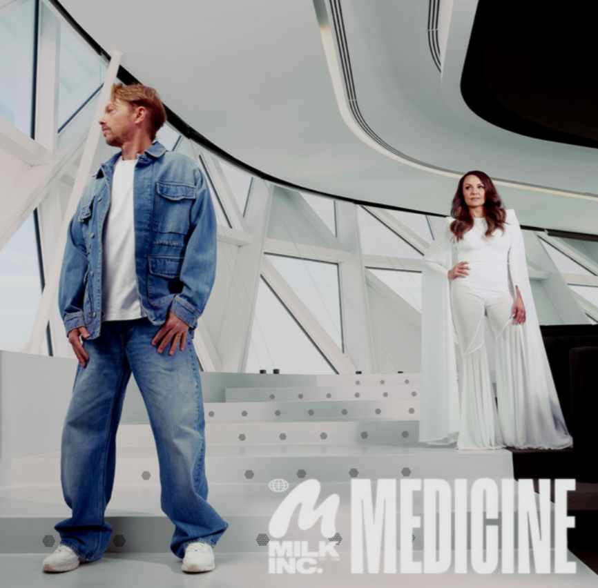 Milk Inc. Medicine cover artwork