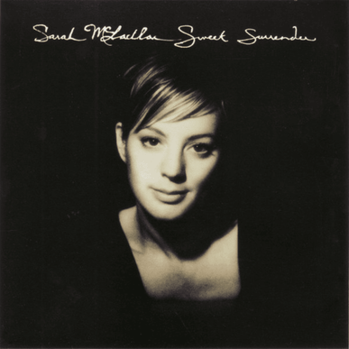 Sarah McLachlan — Sweet Surrender cover artwork