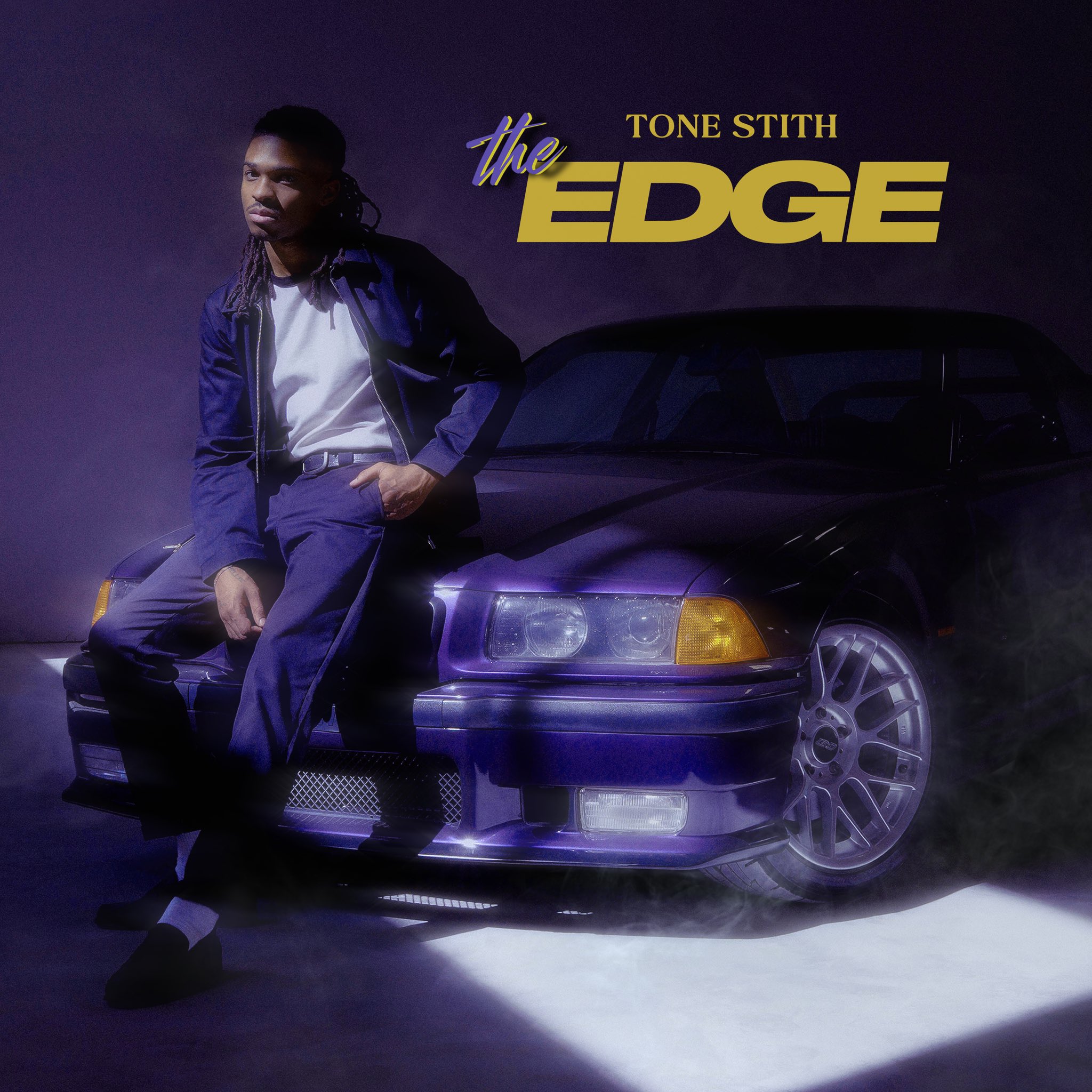 Tone Stith The Edge cover artwork