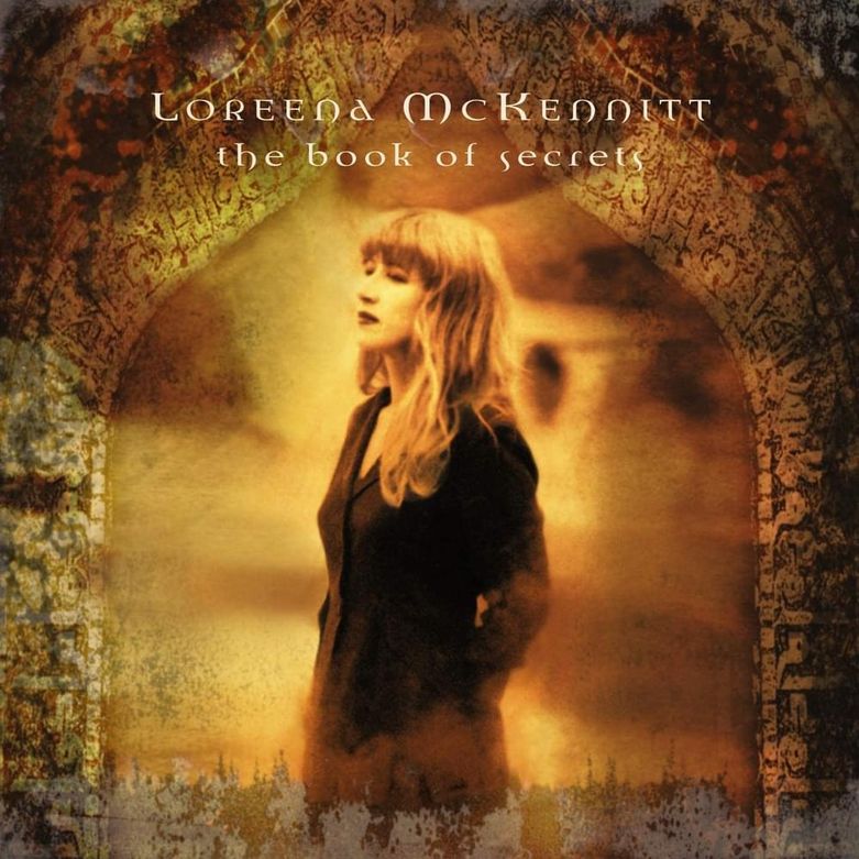 Loreena McKennitt The Book Of Secrets cover artwork