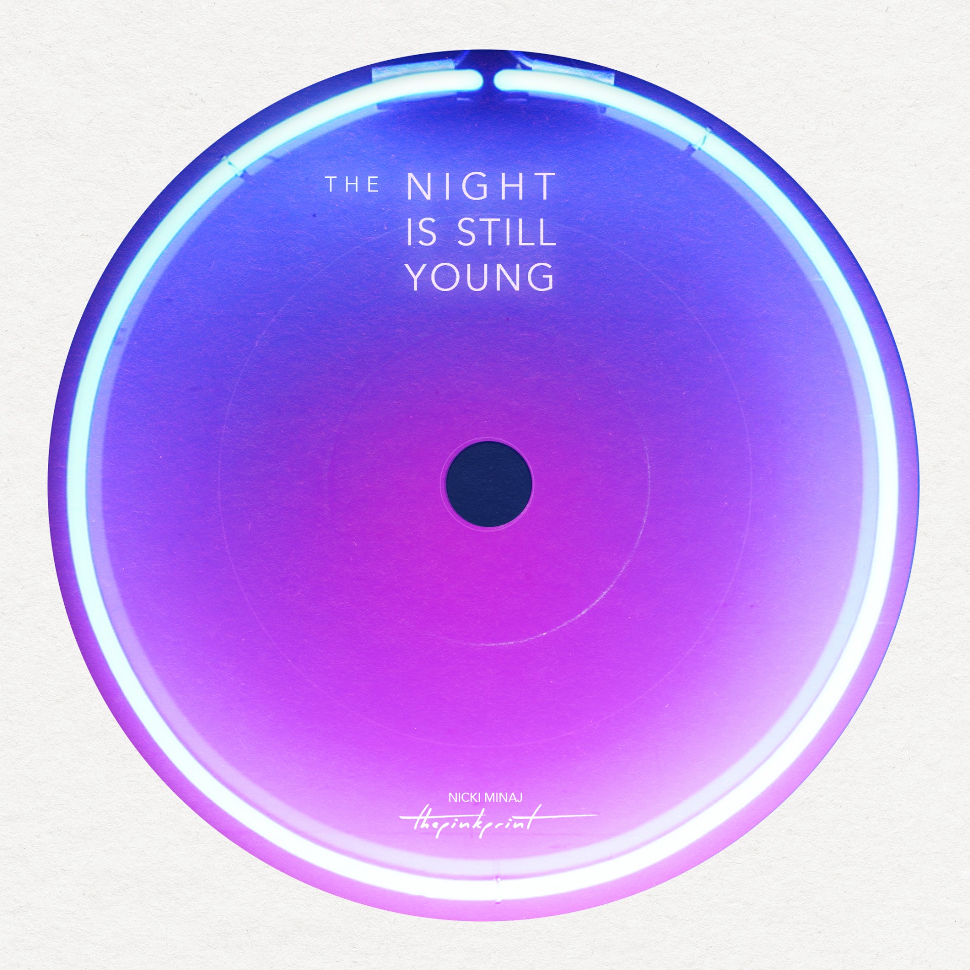 Nicki Minaj — The Night Is Still Young cover artwork