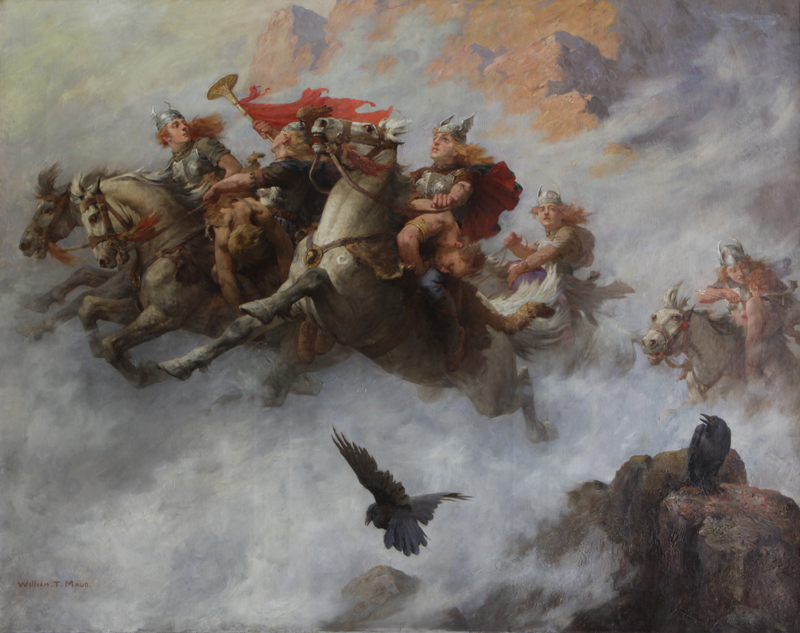 Richard Wagner — Ride of the Valkyries cover artwork