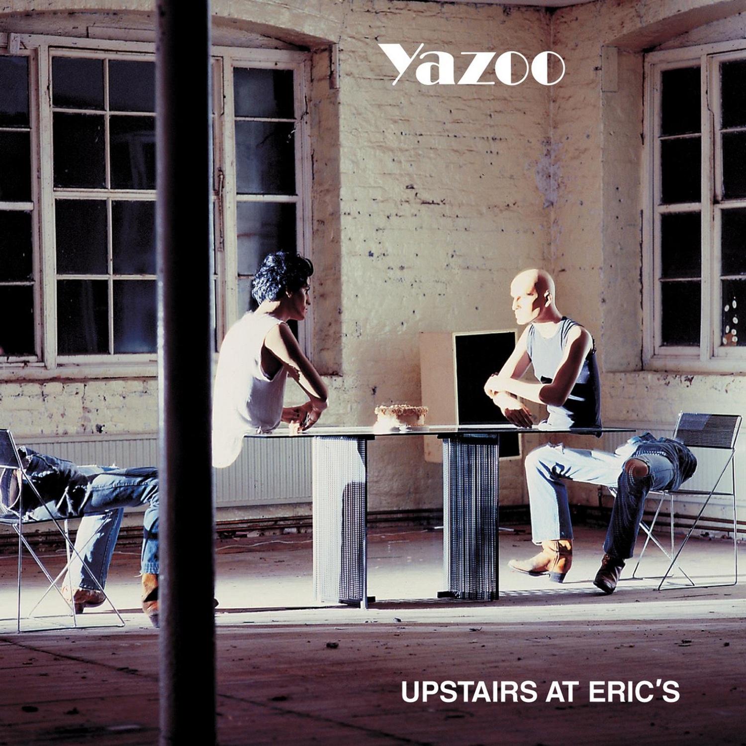 Yazoo — Upstairs at Eric's cover artwork
