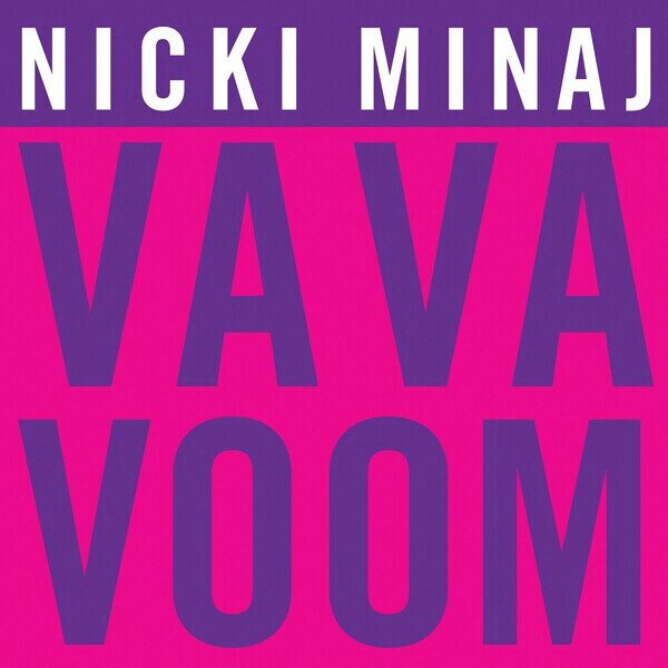 Nicki Minaj — Va Va Voom cover artwork