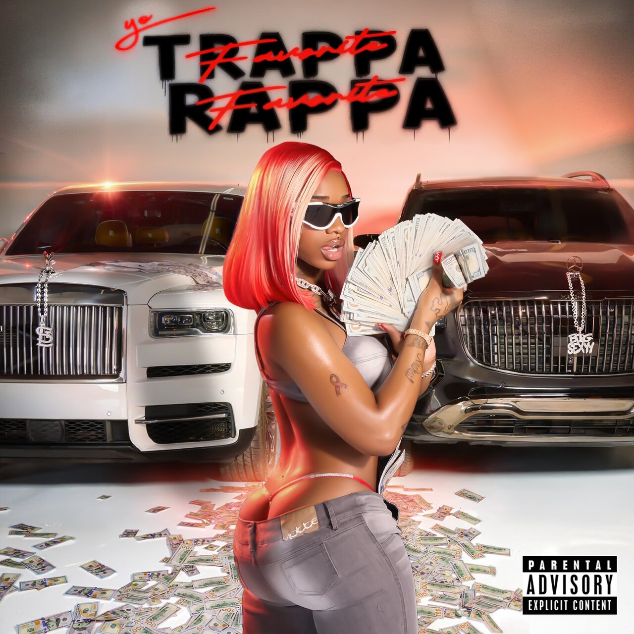 Sexyy Red — Yo Favorite Trappa Favorite Rappa cover artwork