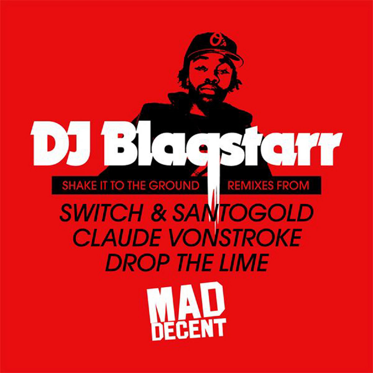 Blaqstarr featuring Rye Rye — Shake It To The Ground cover artwork