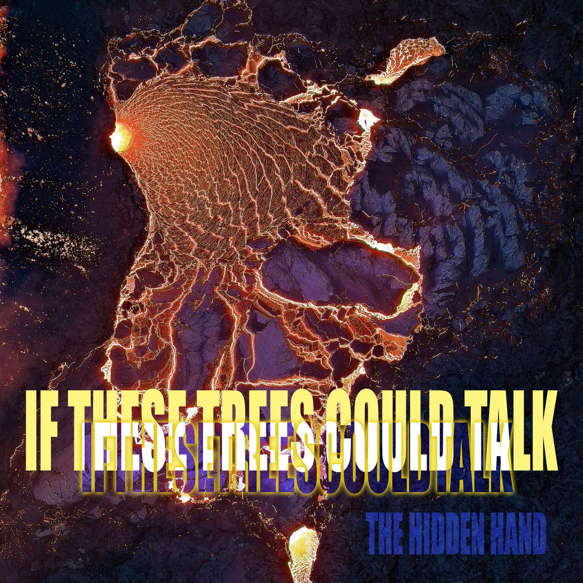 If These Trees Could Talk — Blurry Creatures cover artwork