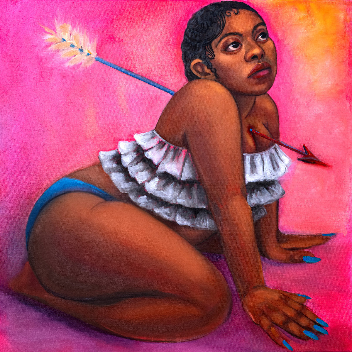 duendita as i am cover artwork