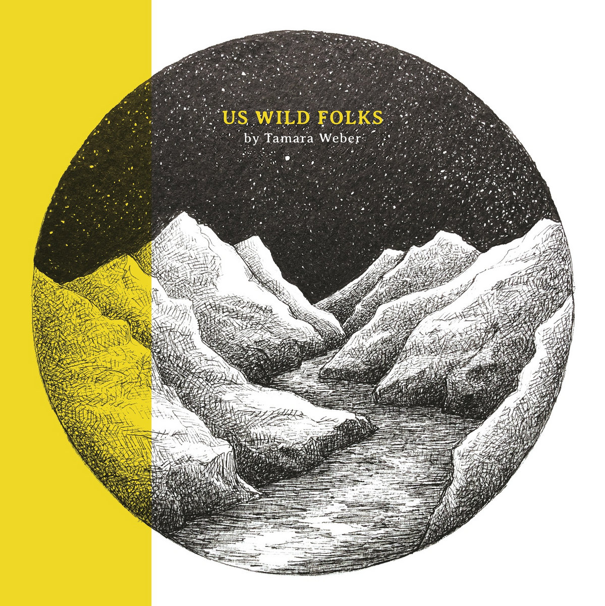 Tamara Weber Us Wild Folks cover artwork