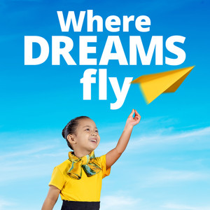 Over October — Where Dreams Fly (Cebu Pacific) cover artwork