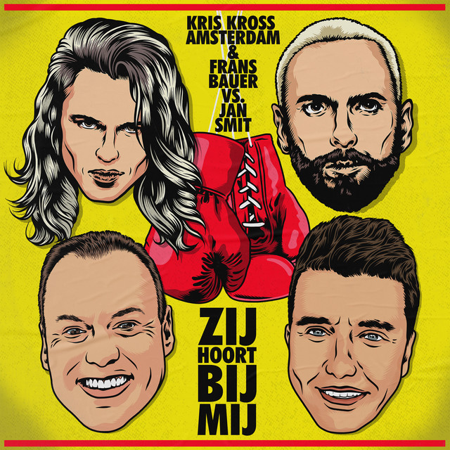 Kris Kross Amsterdam featuring Jan Smit & Frans Bauer — Zij Hoort Bij Mij cover artwork