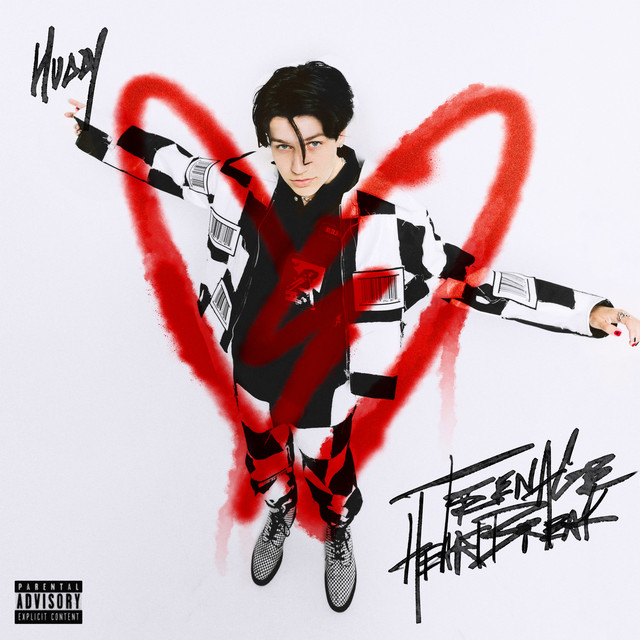 Huddy — Partycrasher cover artwork