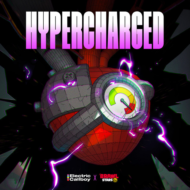 Electric Callboy & Brawl Stars Hypercharged cover artwork