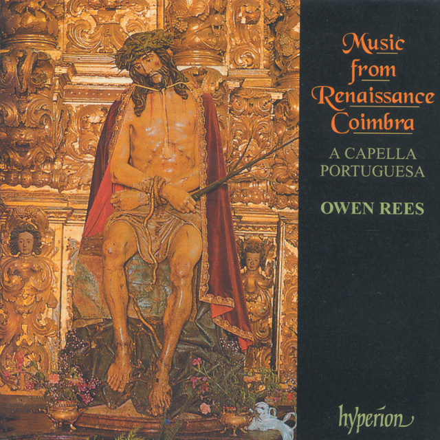 Anonymous Music from Renaissance Coimbra (Portuguese Renaissance Music 2) cover artwork