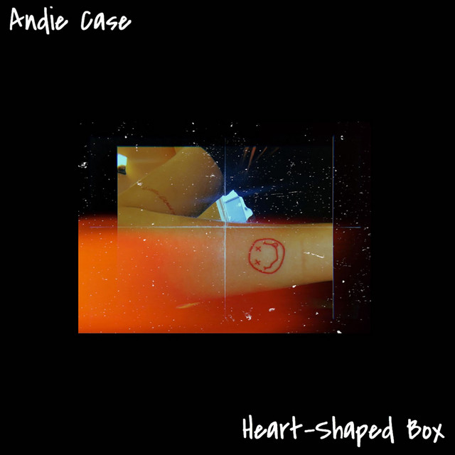 Andie Case — Heart-Shaped Box cover artwork