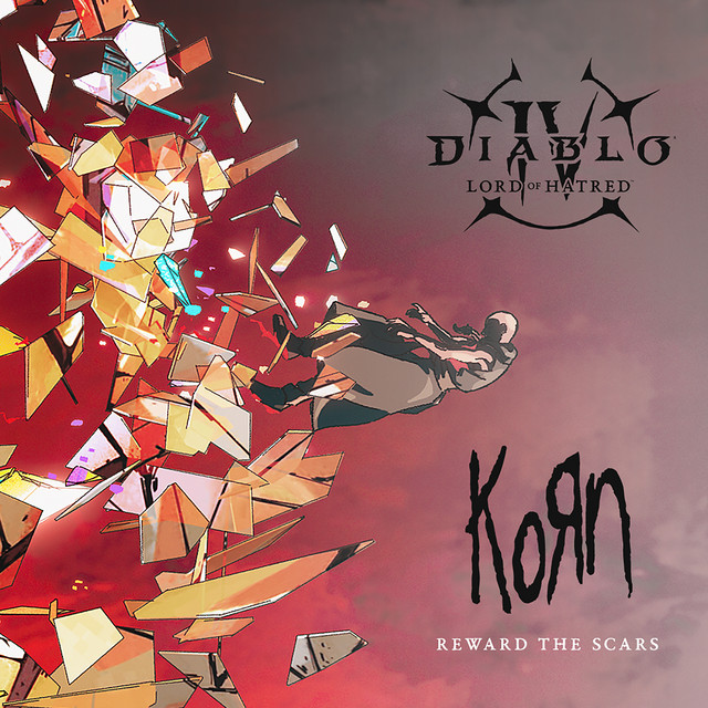 Korn — Reward the Scars cover artwork