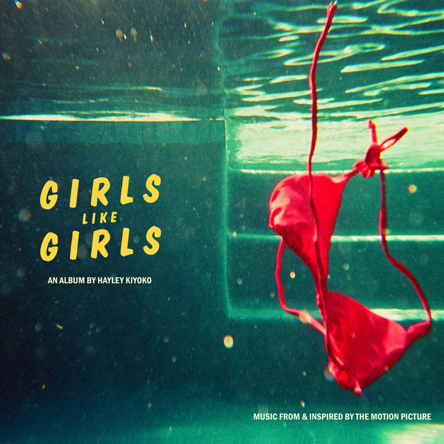 Hayley Kiyoko ft. featuring Gigi Perez collide cover artwork