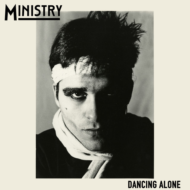 Ministry Dancing Alone cover artwork