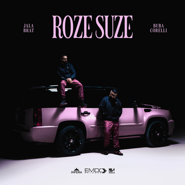 Jala Brat & Buba Corelli Roze Suze cover artwork