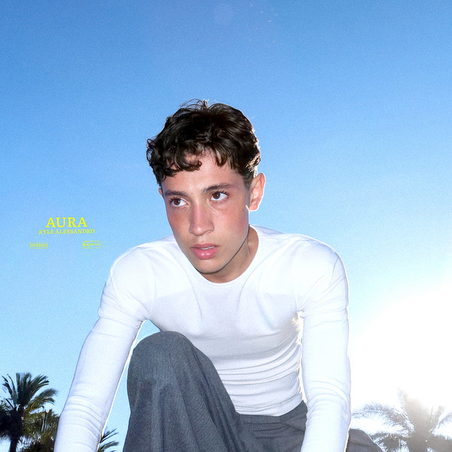 Kyle Alessandro AURA cover artwork