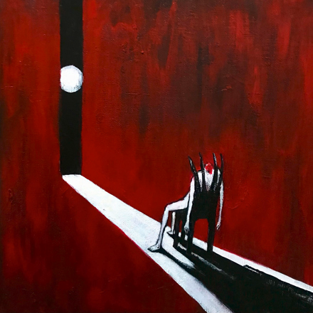 Haken in a fever dream cover artwork