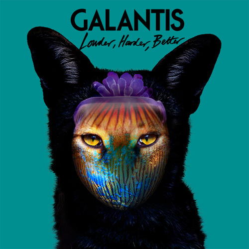 Galantis — Louder, Harder, Better cover artwork