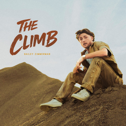 Bailey Zimmerman The Climb cover artwork