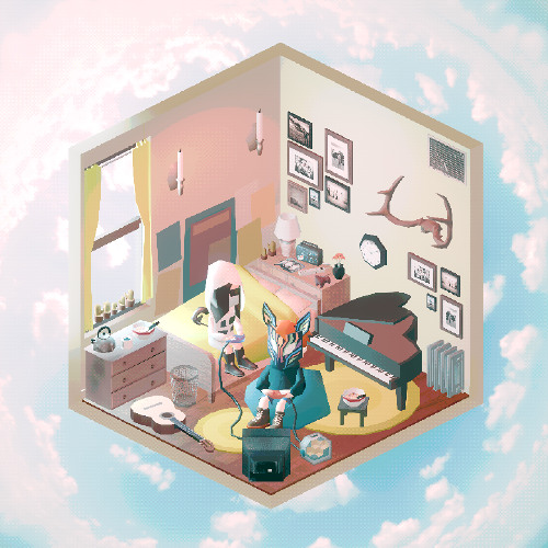 Slow Magic & Elohim Lost cover artwork