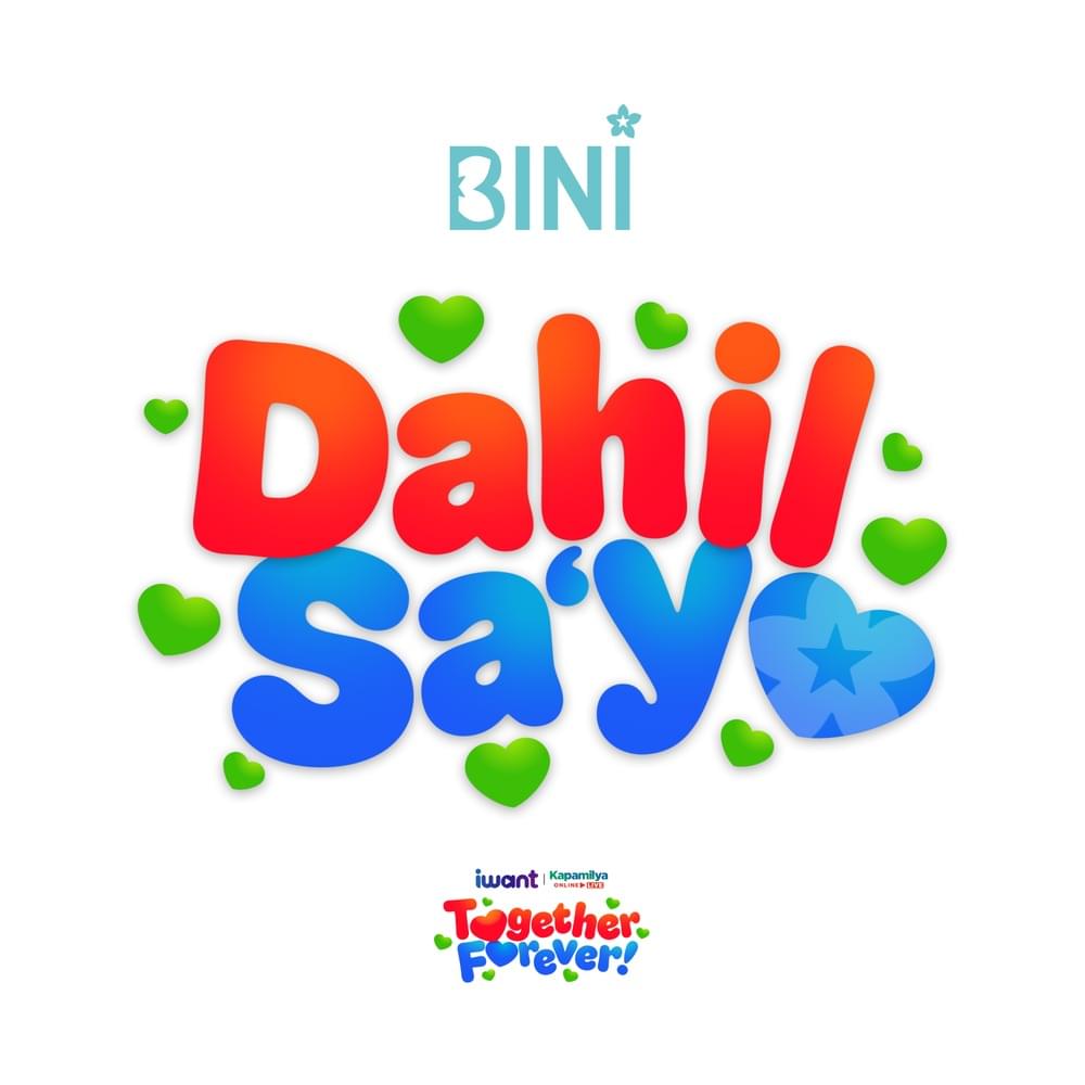 BINI Dahil Sa'yo cover artwork
