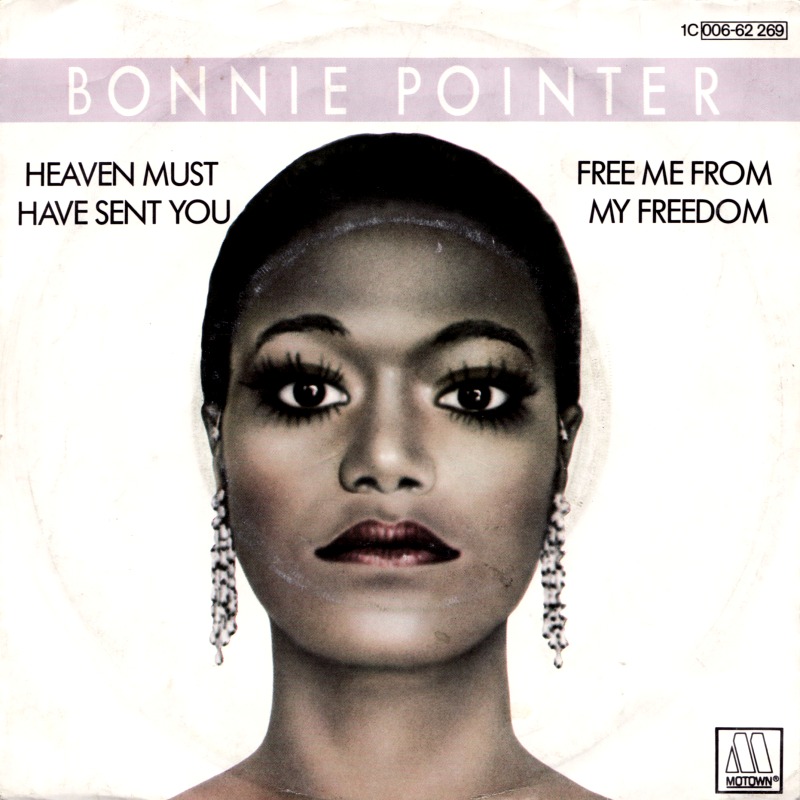 Bonnie Pointer — Heaven Must Have Sent You cover artwork