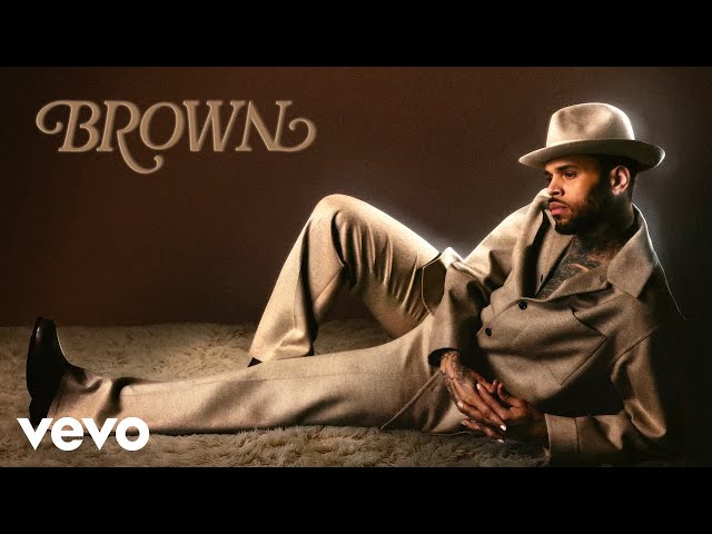 Chris Brown — For The Moment cover artwork