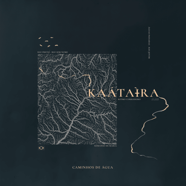 Kaatayra Caminhos de água cover artwork