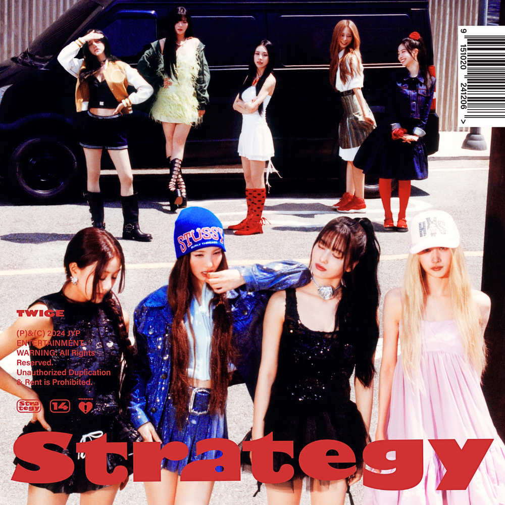 TWICE — STRATEGY cover artwork